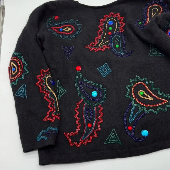 Women’s Adrienne Vittadini Vintage Knit Scoop Neck Sweater - Picture 6 of 6